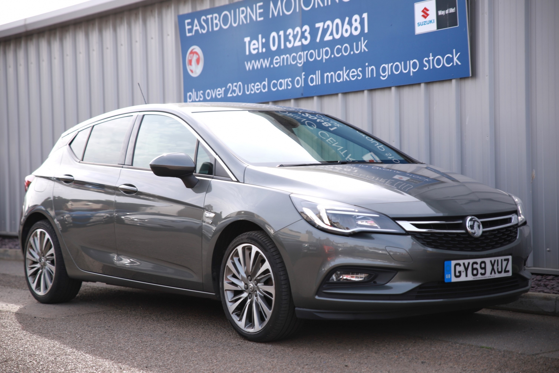 VAUXHALL ASTRA 1.4T 16V 150 Griffin 5dr Auto [Start Stop]